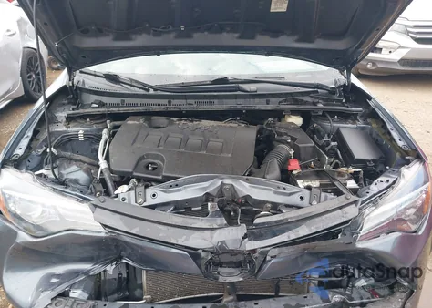 2017 Toyota Corolla Le z USA, uszkodzony, nr VIN 2T1BURHE7HC941514